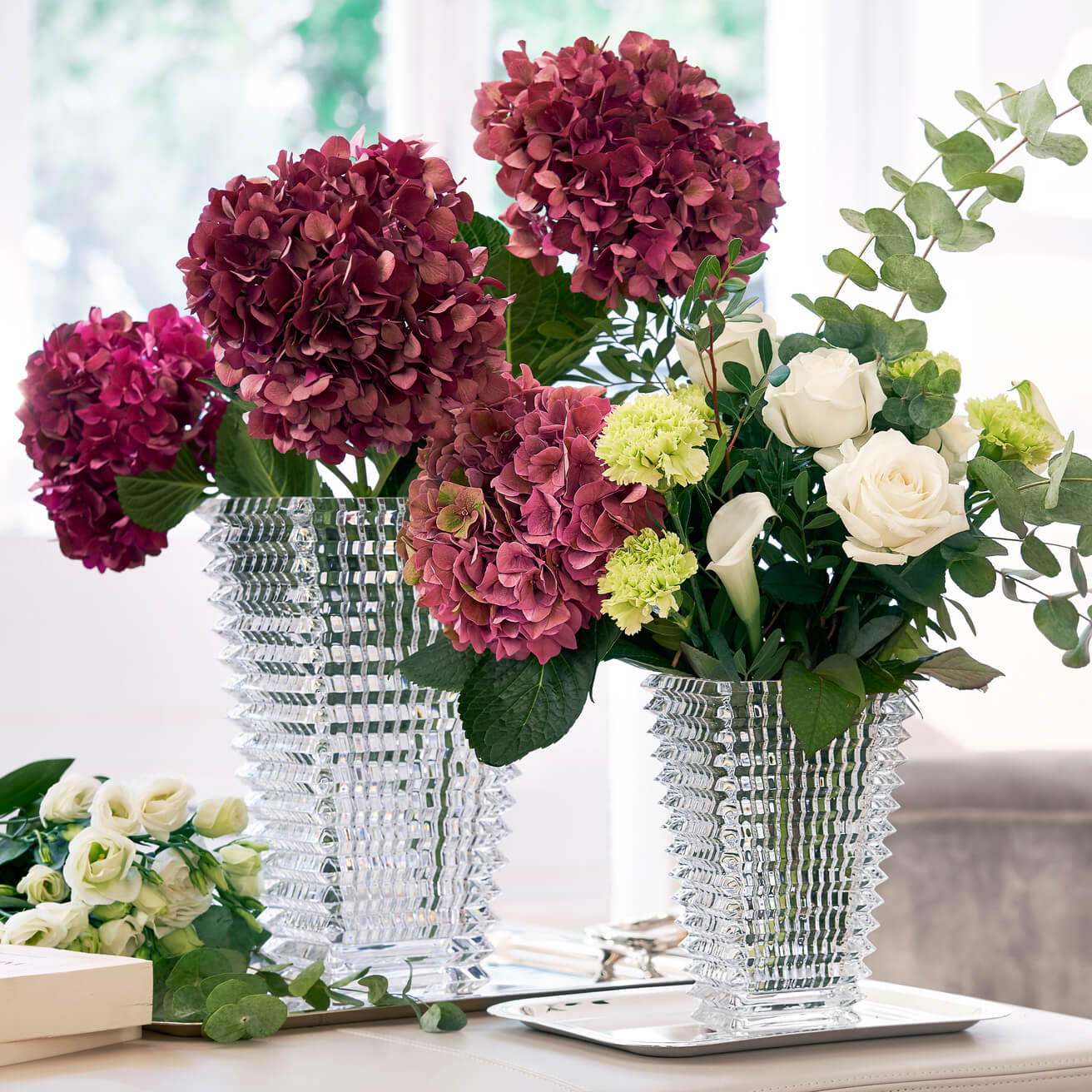 Eye Rectangular Vase S 2