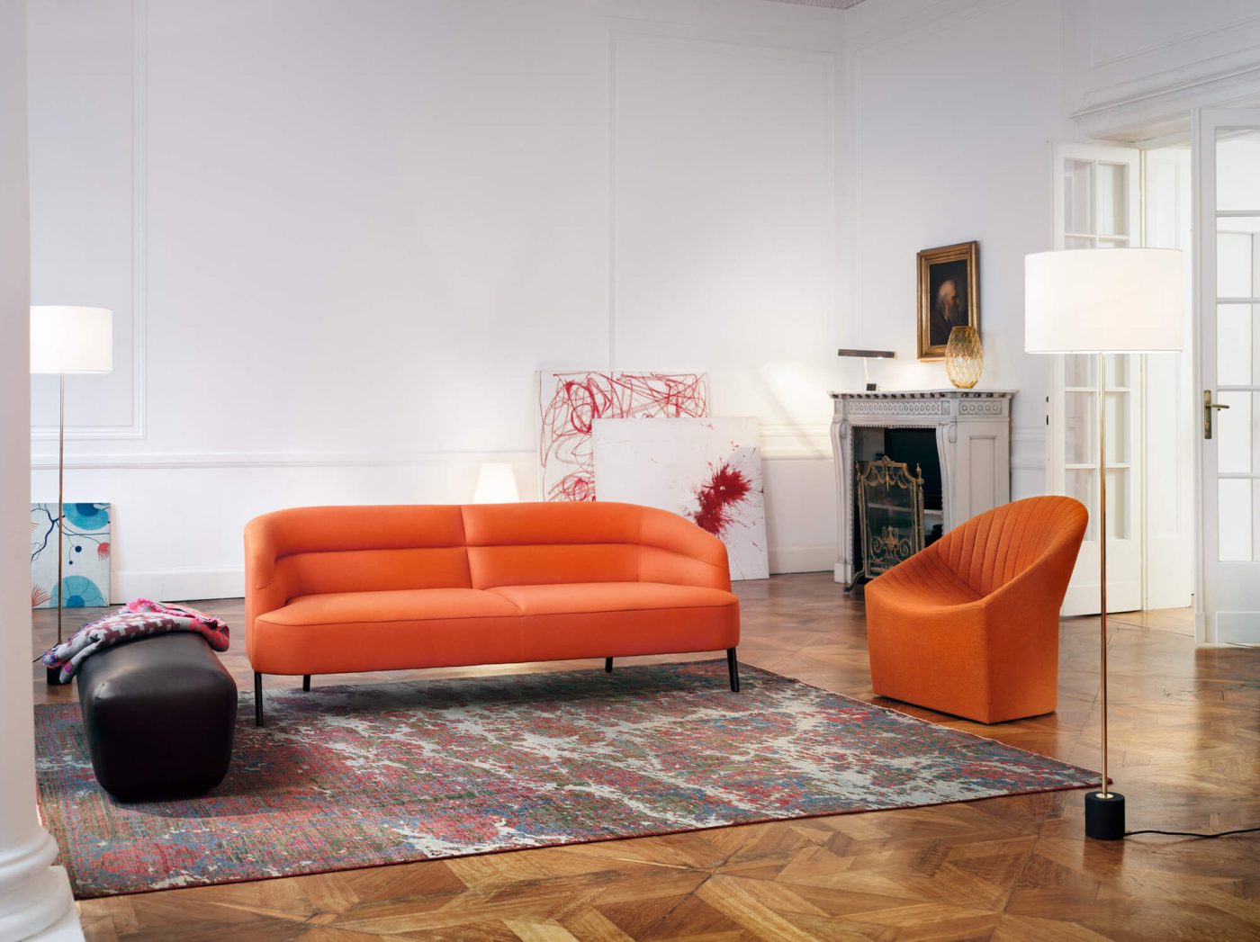 Odeon Dining Sofa 1
