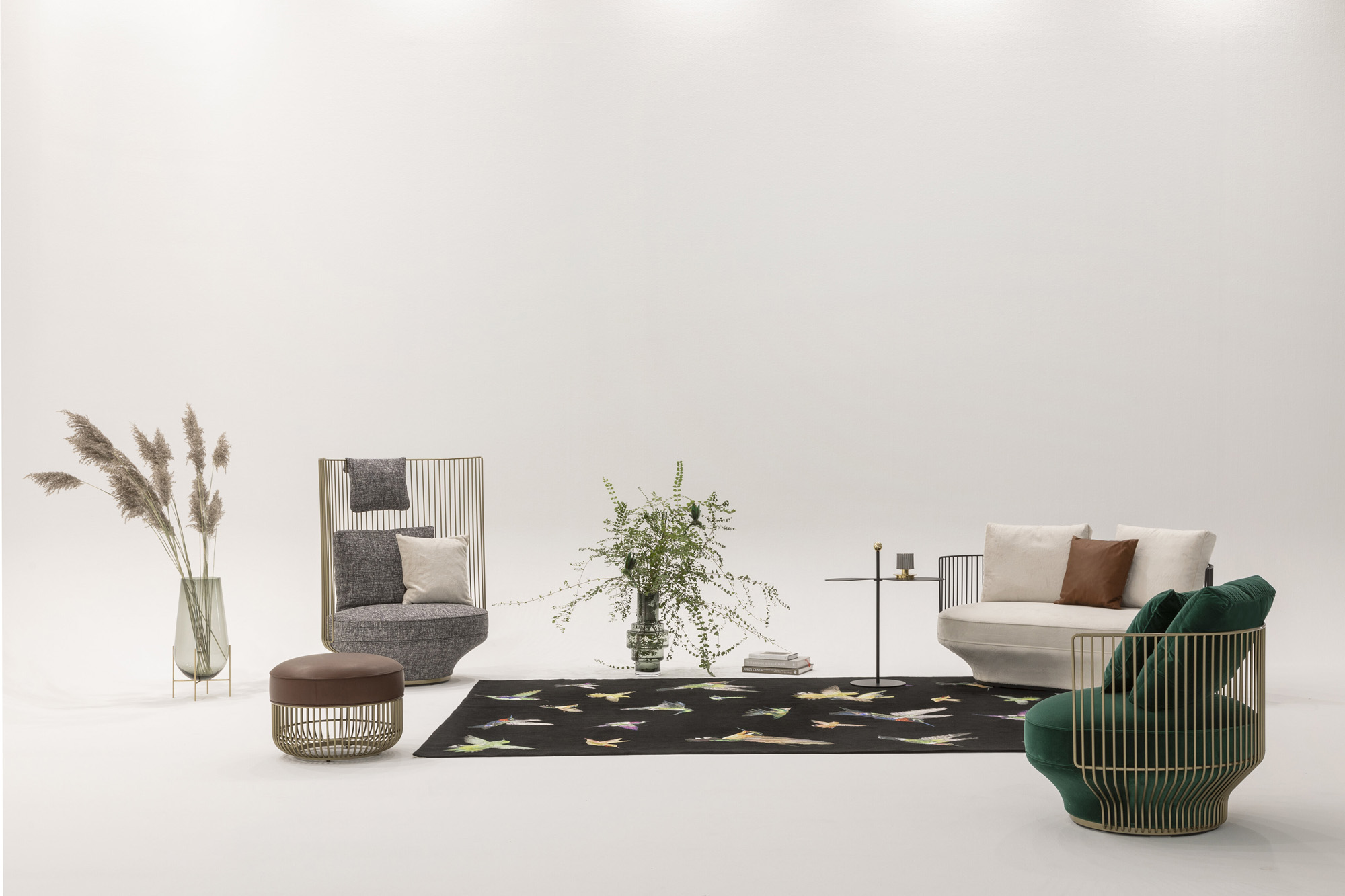 Paradise Bird Armchair 1