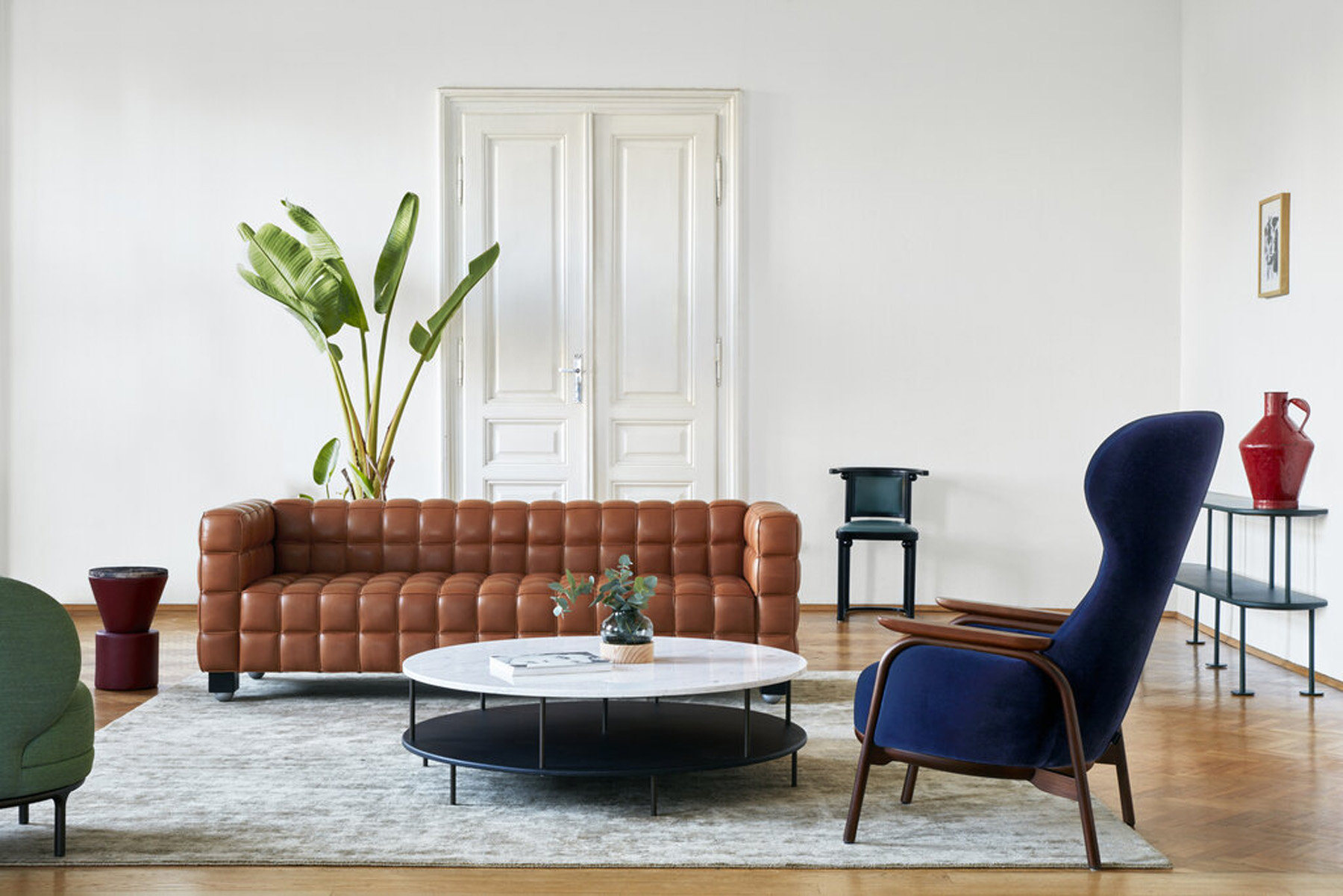Vuelta High Back Chair 1