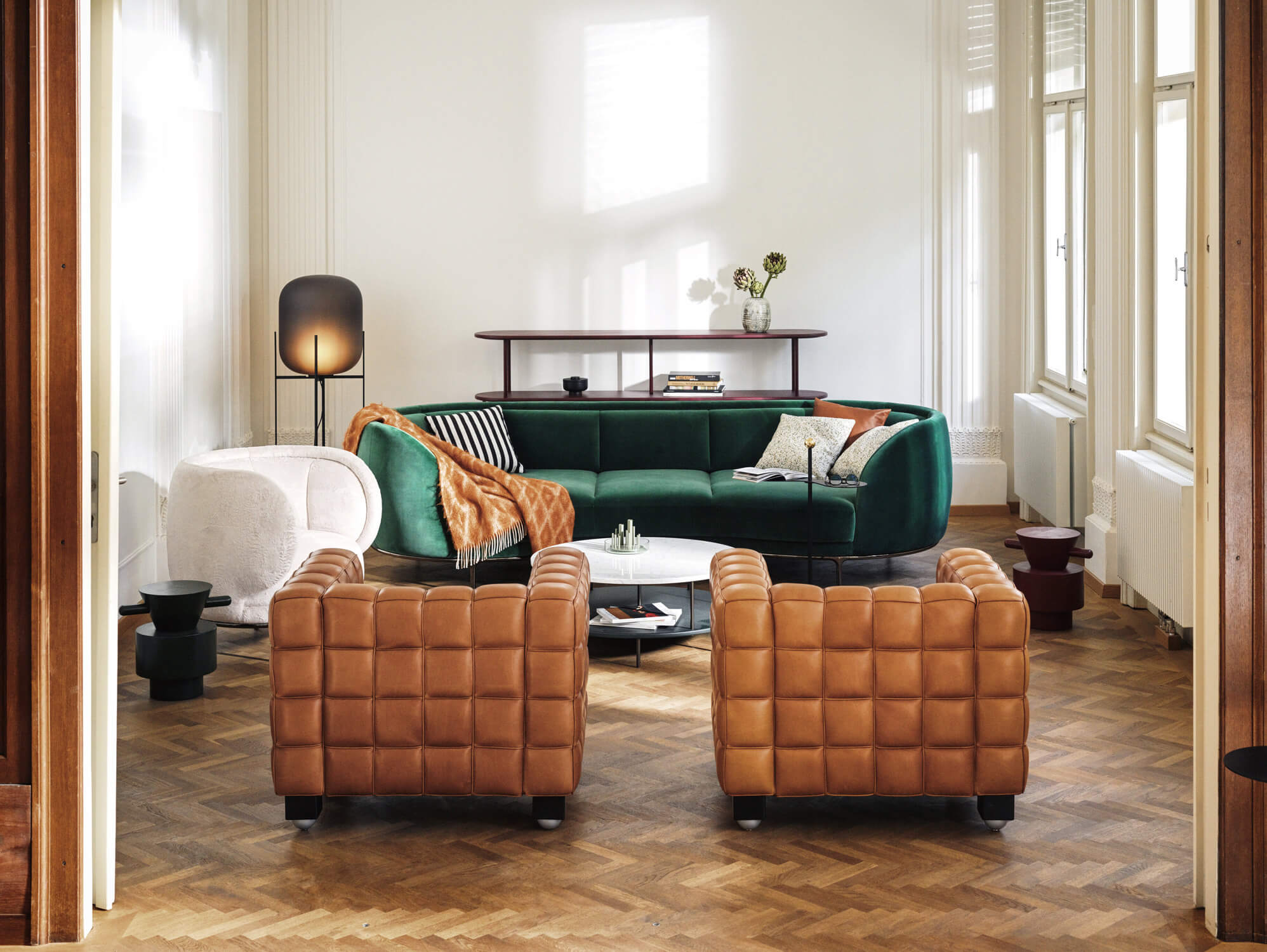 Vuelta Lounge Island Sofa 4