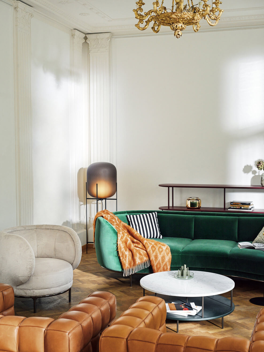Vuelta Lounge Island Sofa 5